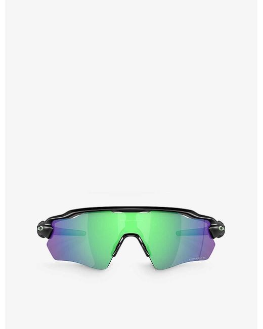 Oakley Oo9208 Radar Ev Path Shield frame Acetate Sunglasses in