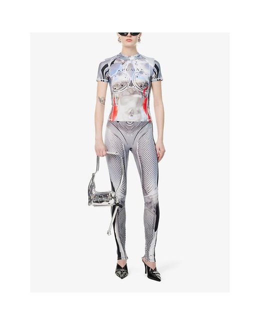 Puma printed leggings hot sale