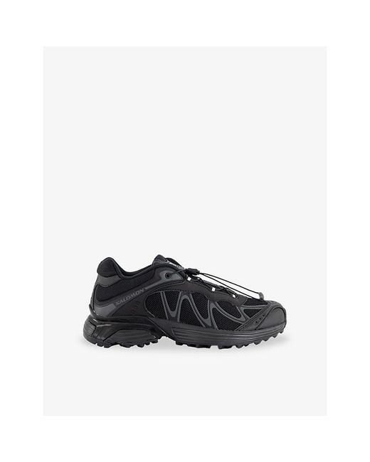 Salomon Black Xt Whisper Woven Trainers for men
