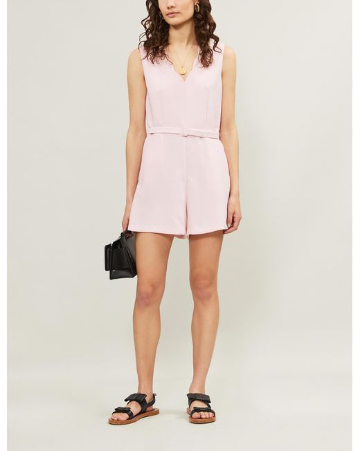 crepe playsuit