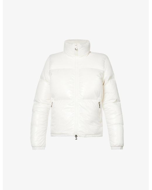 Pyrenex Synthetic Goldin Padded Shell-down Jacket in White | Lyst Canada