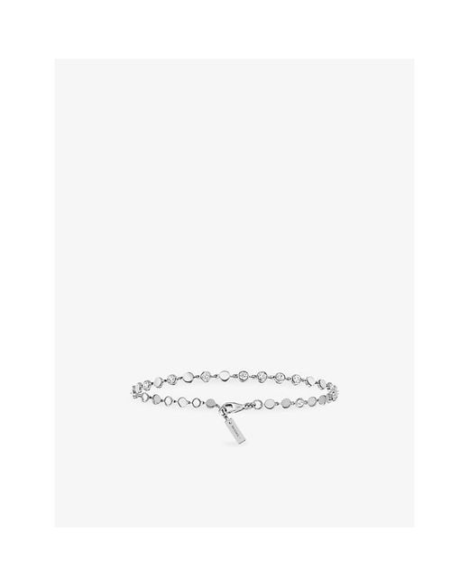 Messika White D-Vibes And Diamond Small Bracelet