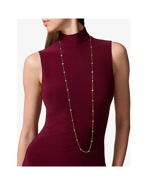 Cartier Metallic Love Long Multi-Wear 18Ct- Necklace