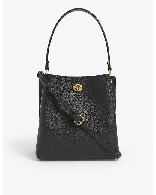 COACH Black Charlie Bucket Bag 21