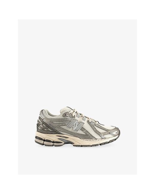 New Balance White 1906 Woven Trainers for men