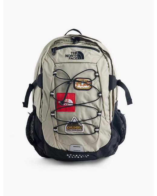 The North Face Gray Borealis Classic Woven Backpack for men