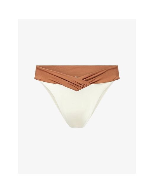 Cheap Monday White Marseille Bikini Bottoms