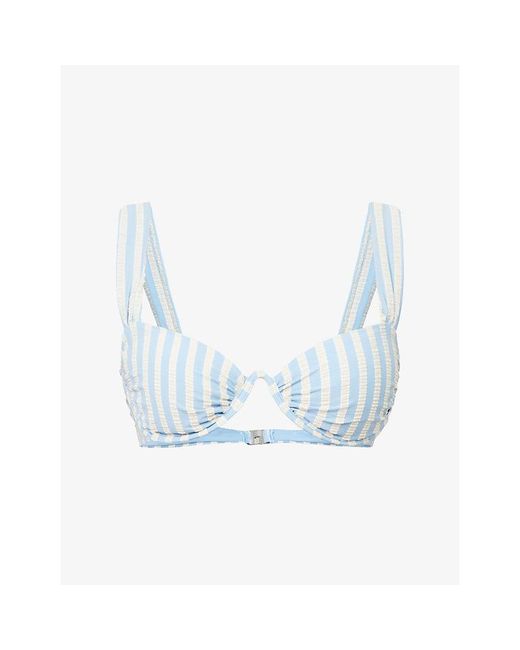 Jonathan Simkhai Blue Womens Simkhai