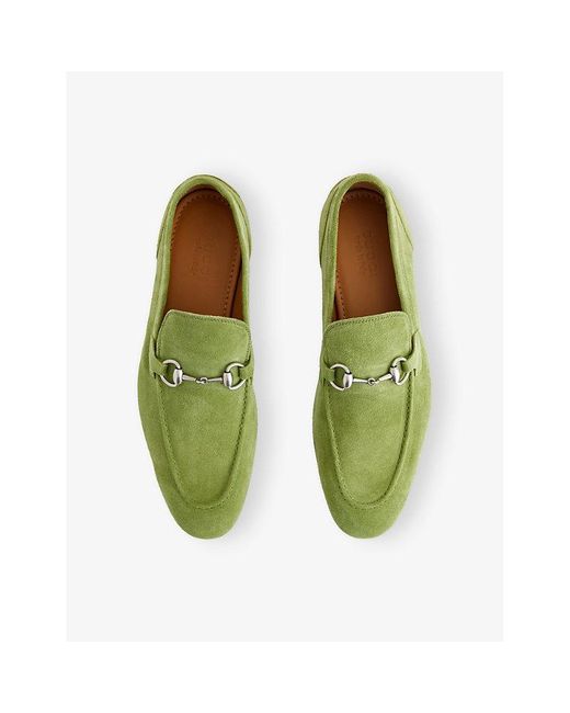 Gucci Green Jordaan Loafer for men