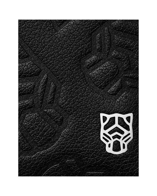 Cartier Black Panthère De Quilted Leather Card Holder for men
