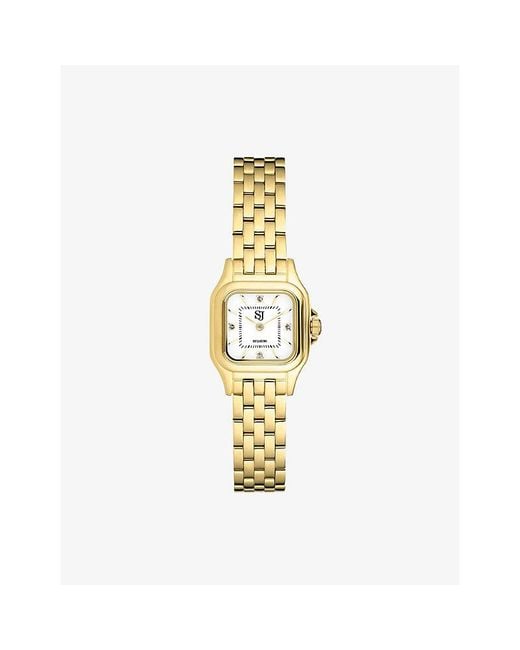 Sif Jakobs Metallic Fiorella Stainless-Steel Watch