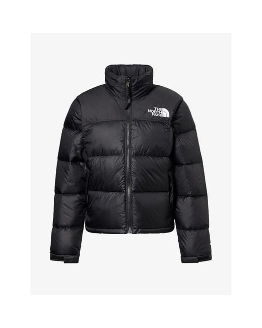 The North Face Black 1996 Retro Nuptse Shell-Down Jacket