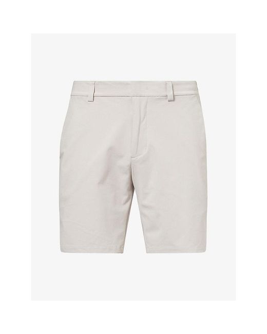 G/FORE Gray Tour Mid-Rise Stretch-Woven Shorts for men