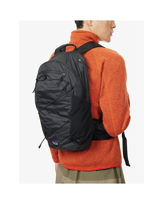 Patagonia Black Terravia Woven Backpack 22L for men