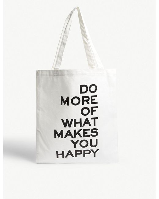 Zadig & Voltaire Do More Tote Bag in White | Lyst