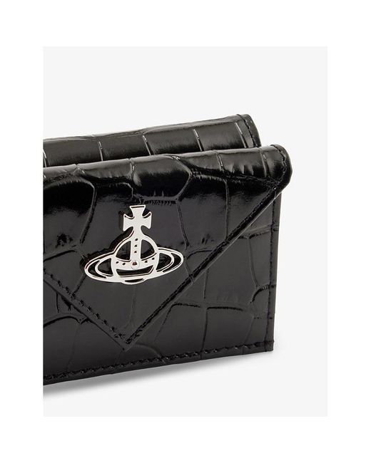 【送料&関税込】Vivienne Westwood Logo Patch Embossed Keyrin Vivienne Westwood Logo Patch Embossed Keyring | italist
