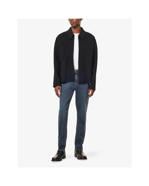 Rag & Bone Blue Fit 2 Authentic Slim-Fit Stretch-Denim Jeans for men