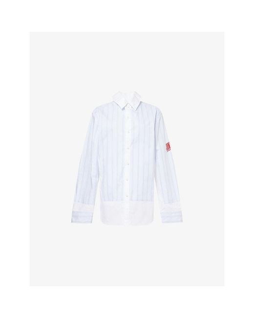 Jean Paul Gaultier White Petit Grand Junior Cotton Shirt