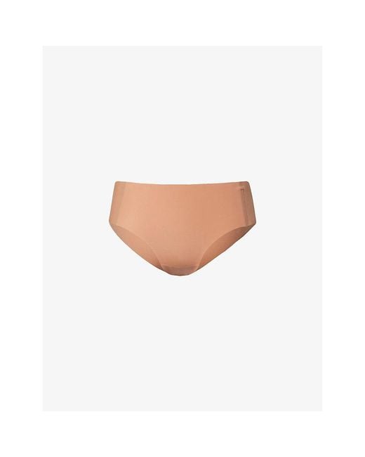 Sloggi White Zero Feel 2.0 Stretch-Jersey Hipster Briefs