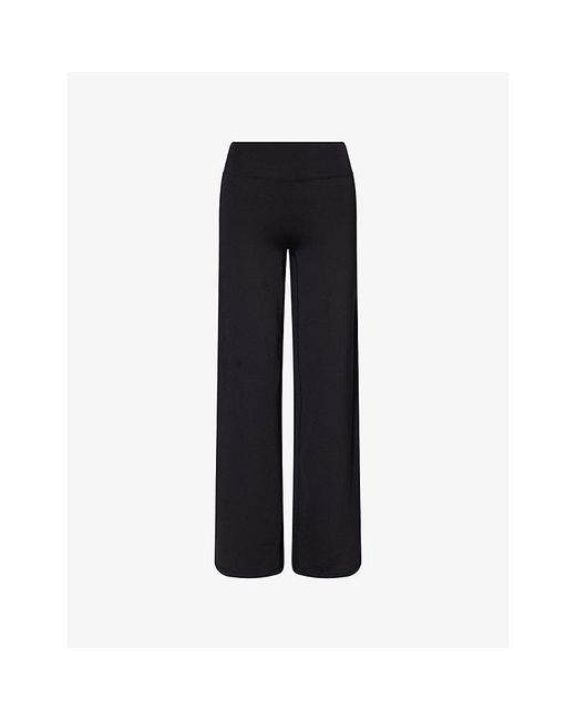 WE Are Tala Black Dayflex Wide-Leg Yoga Leggings