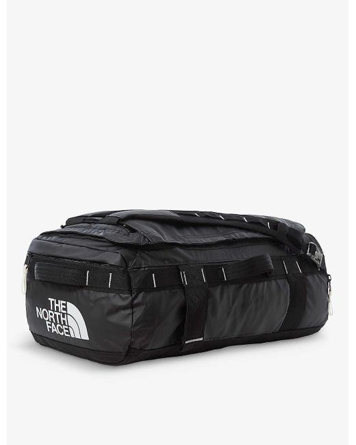 The North Face Black Base Camp Voyager Recycled-polyester Duffel Bag