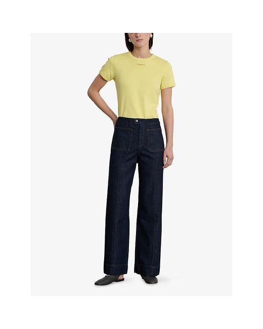 Soeur Blue Harry Straight-Leg Denim Jeans