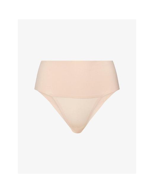 Spanx Natural Supersmooth Undie-Tectable Thong
