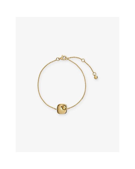 Monica Vinader Metallic Amaia 18Ct- Vermeil Chain Bracelet