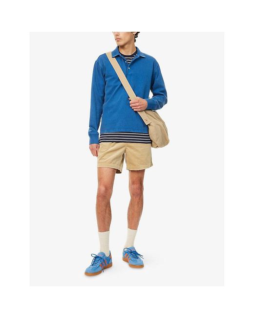 Polo Ralph Lauren Natural Corduroy Drawstring Cotton Shorts for men