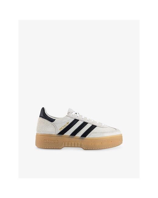 Adidas Multicolor Handball Spezial Bold Suede Trainers