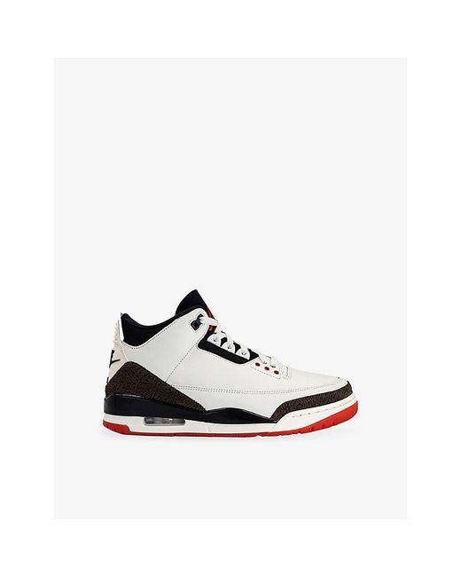 Nike White Air 3 Retro Leather Trainers for men