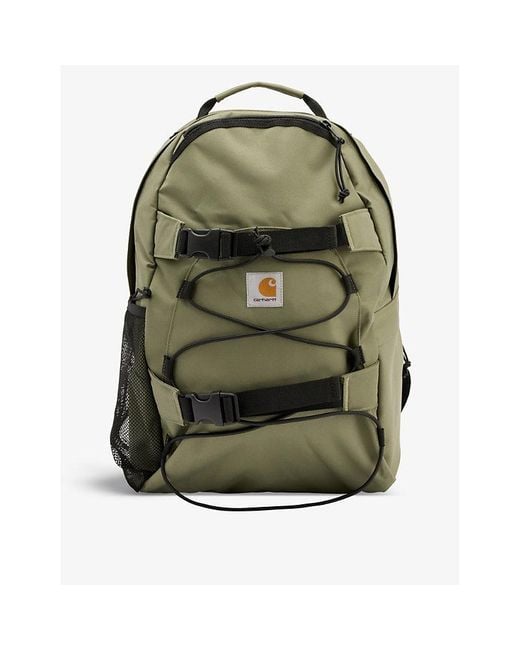 Carhartt WIP Kickflip Recycled-polyester Backpack in Green for Men | Lyst