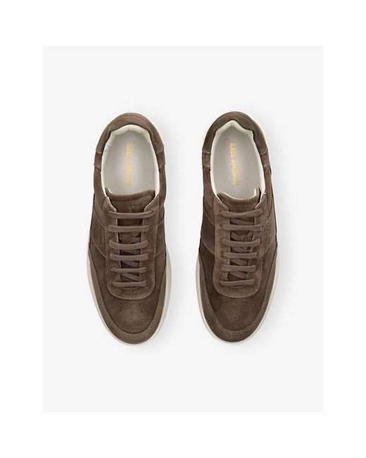 Axel Arigato Brown Vintage Orbit Suede Trainers for men