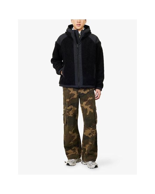Canada Goose Black Reversible Alberni Bomber Jacket for men
