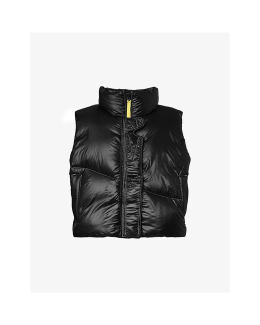 Canada Goose X Pyer Moss Brand-patch Woven-down Gilet in Black for Men |  Lyst