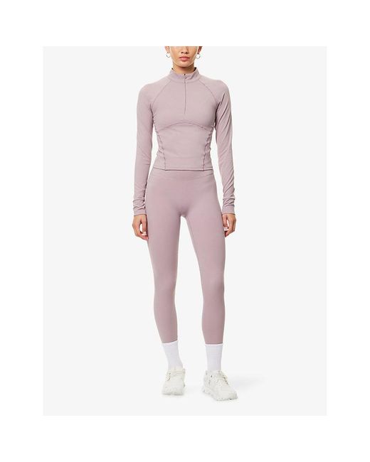 ADANOLA Pink Ultimate High-Rise Gym Leggings
