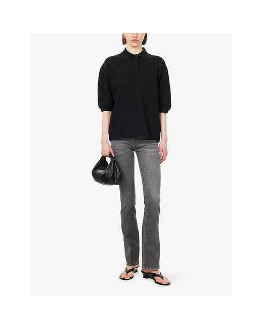 7 For All Mankind Gray 7Fam Bootcut