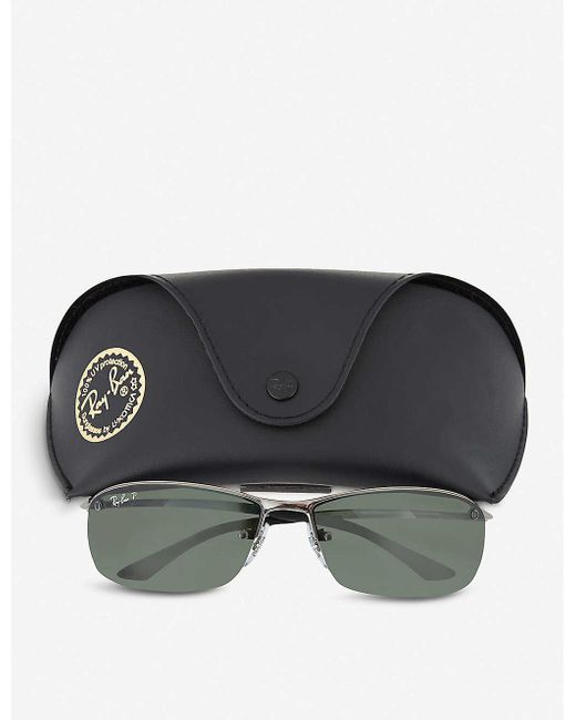 wrap around ray ban sunglasses