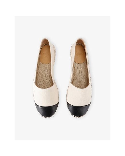 Castaner Natural Katty Woven Espadrilles