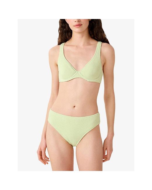 OMNES Green Bali Underwired Bikini Set