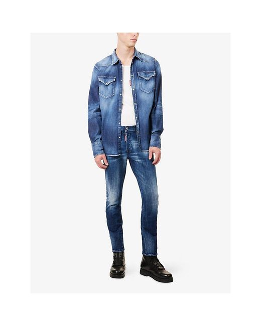 DSquared² Blue Mens Dsquared2 for men