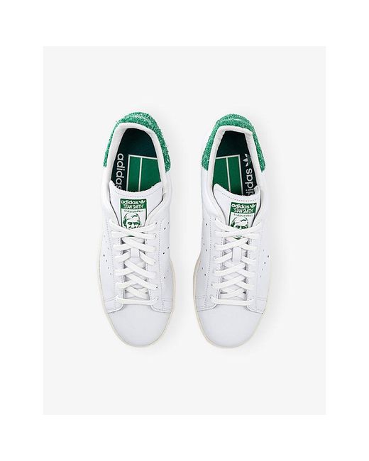 Adidas White Stan Smith Leather Trainers for men
