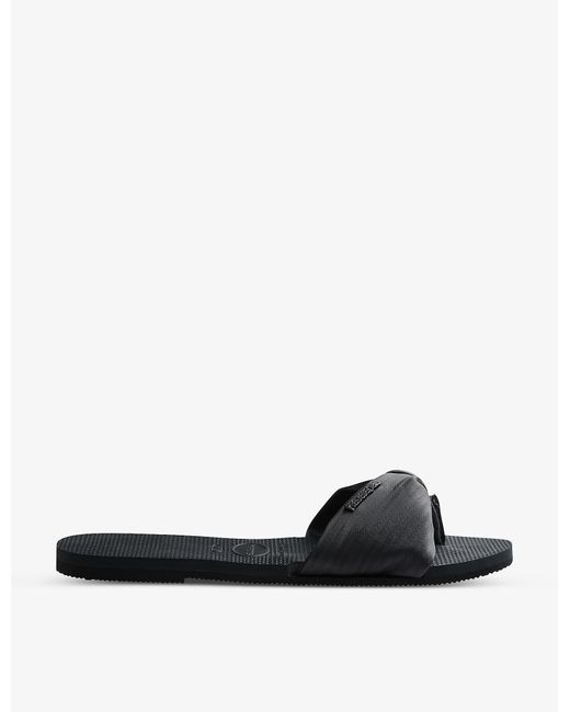 Havaianas Rubber You Saint Tropez Twisted-strap Woven Sandals | Lyst UK