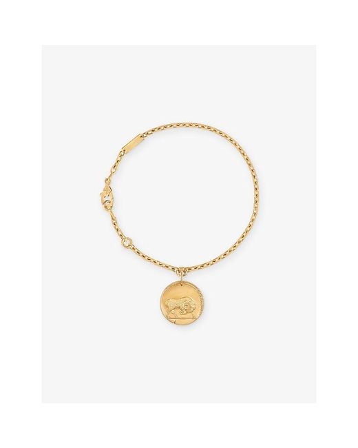 Van Cleef & Arpels Metallic Zodiaque Aries 18Ct- Bracelet