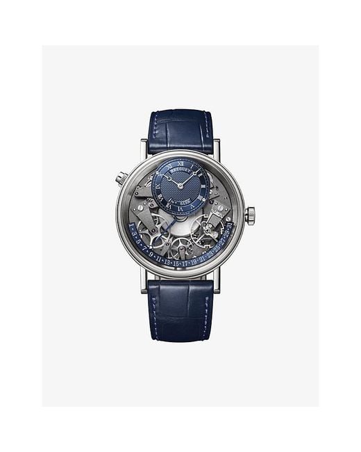 Breguet Blue Tradition Quantième Rétrograde 7597 18Ct- Automatic Watch 40Mm for men