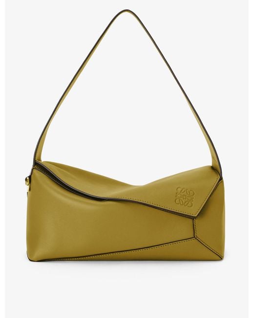 Loewe Puzzle Hobo Leather Shoulder Bag Lyst Australia