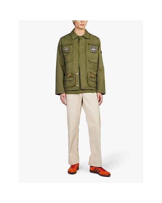 adidas originals spezial wardour military jacket