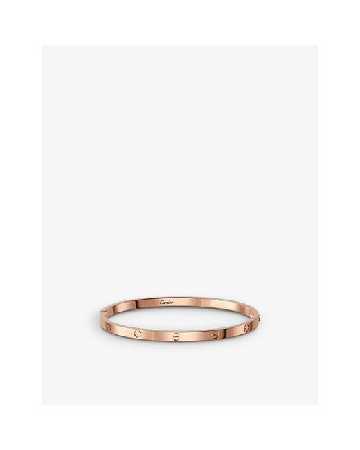 Cartier multicolor sale love bracelet