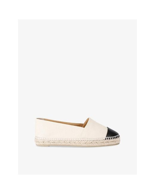 Castaner Natural Katty Woven Espadrilles