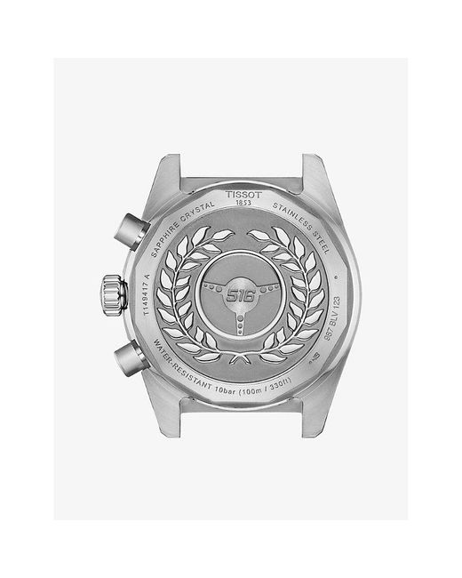Tissot White T149.417.22.051.00 Pr516 Stainless-steel Quartz Watch for men